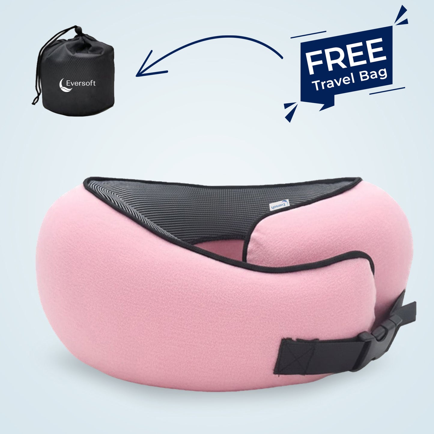 Eversoft Travel Neck Pillow®