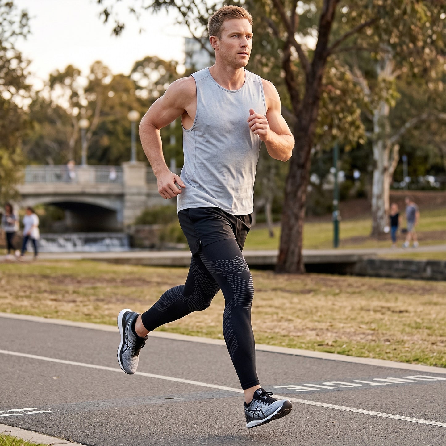 Compression Sleeves For Knees & Legs
