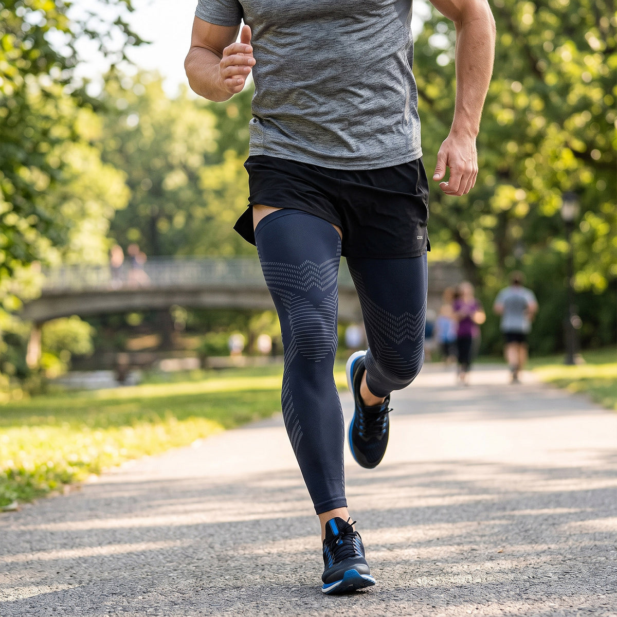 Compression Sleeves For Knees & Legs
