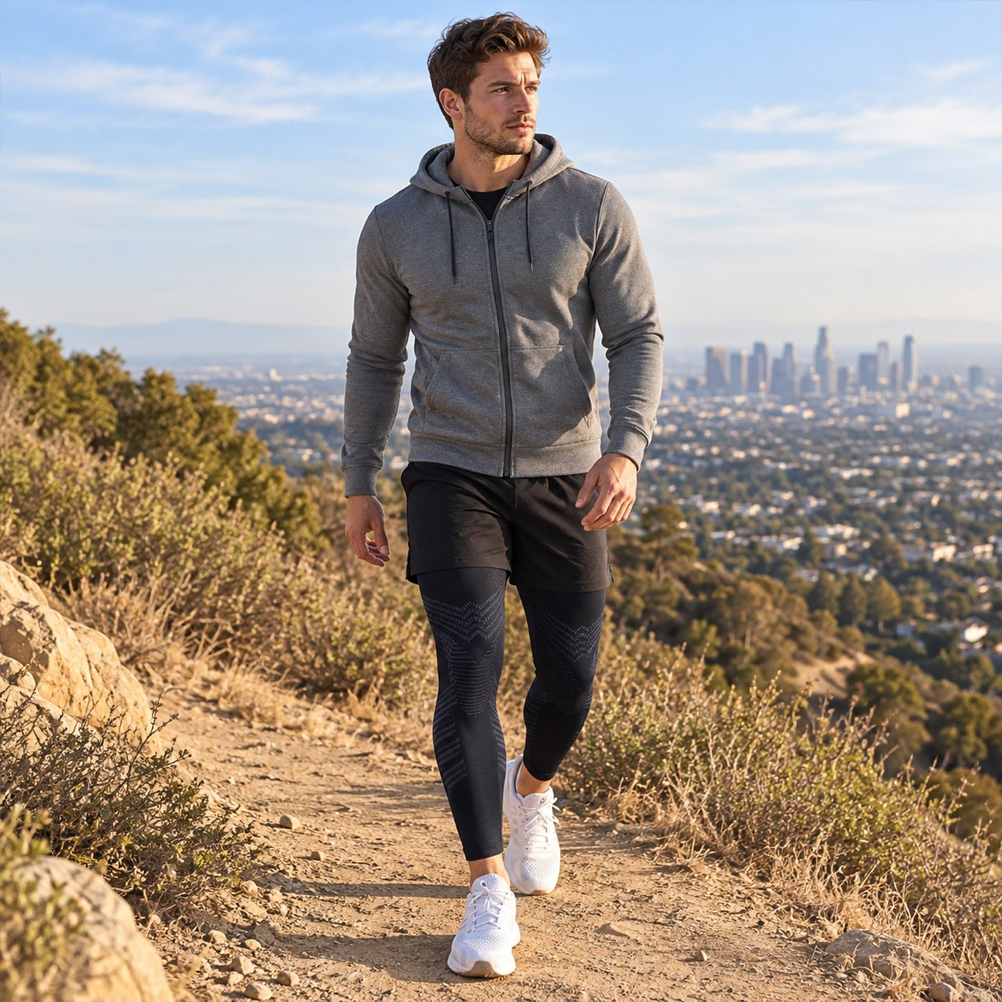 Compression Sleeves For Knees & Legs