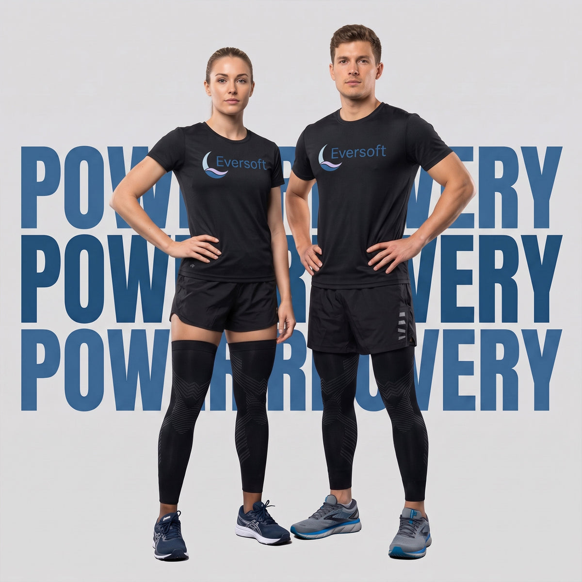 Compression Sleeves For Knees & Legs