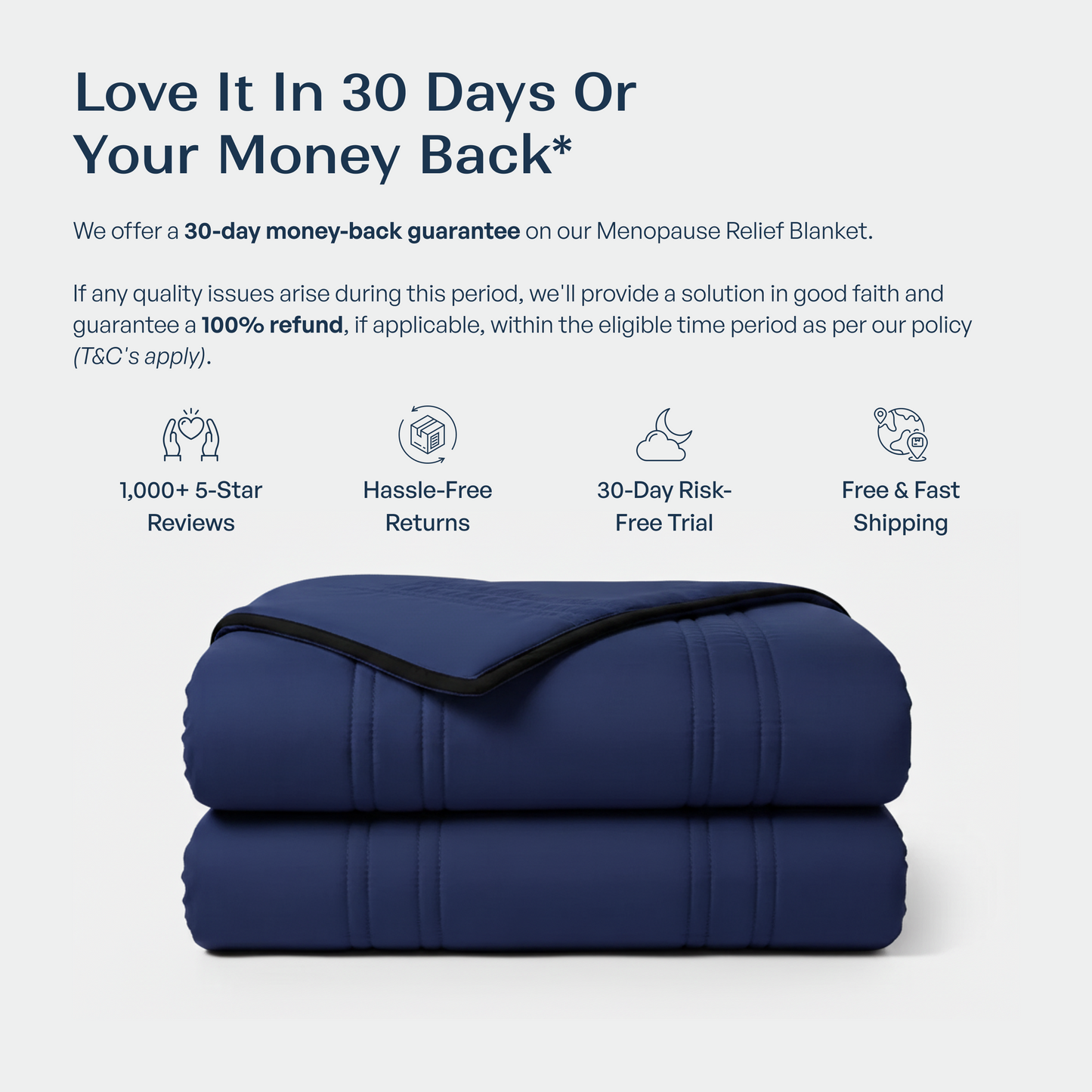 Eversoft Menopause Relief Blanket