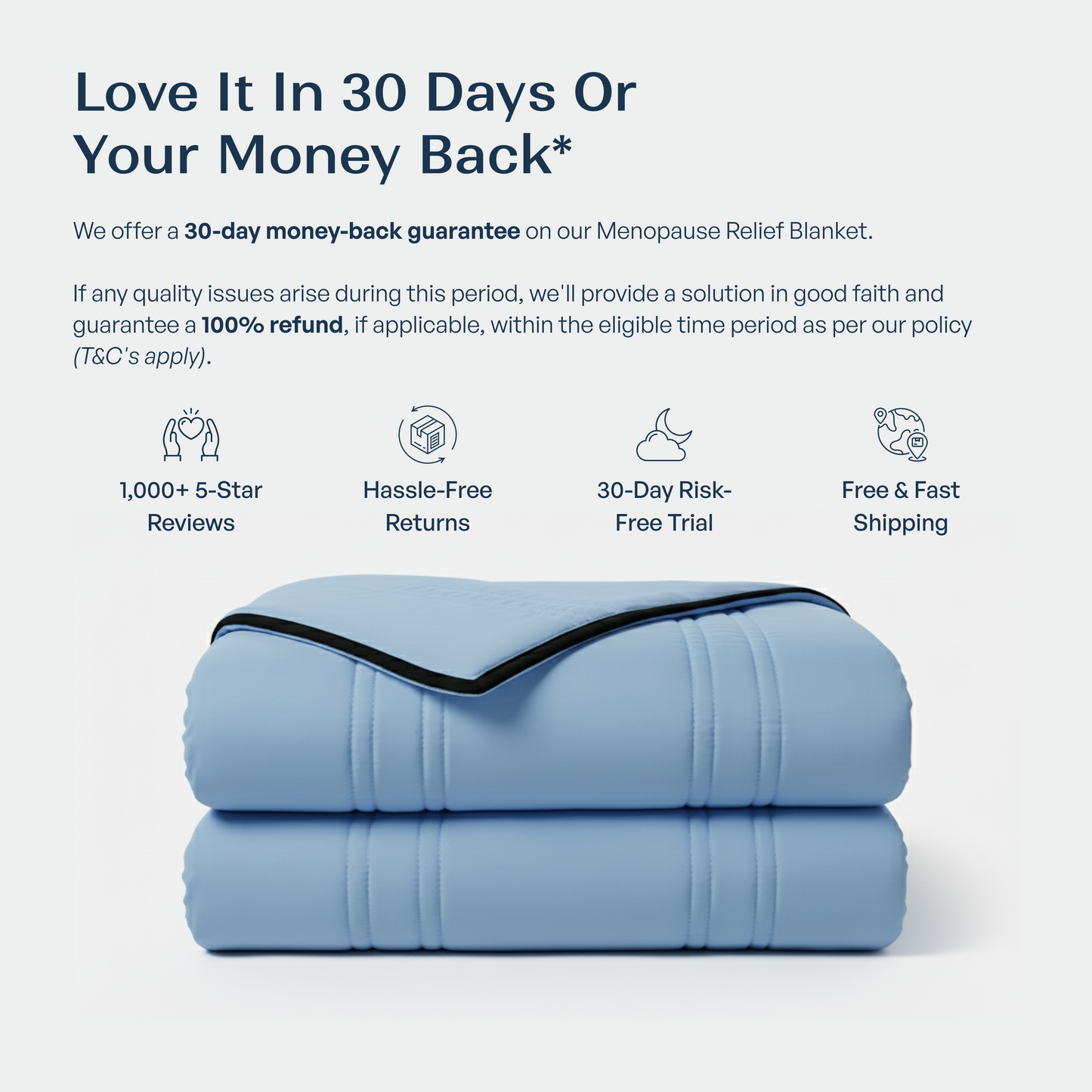 Eversoft Menopause Relief Blanket