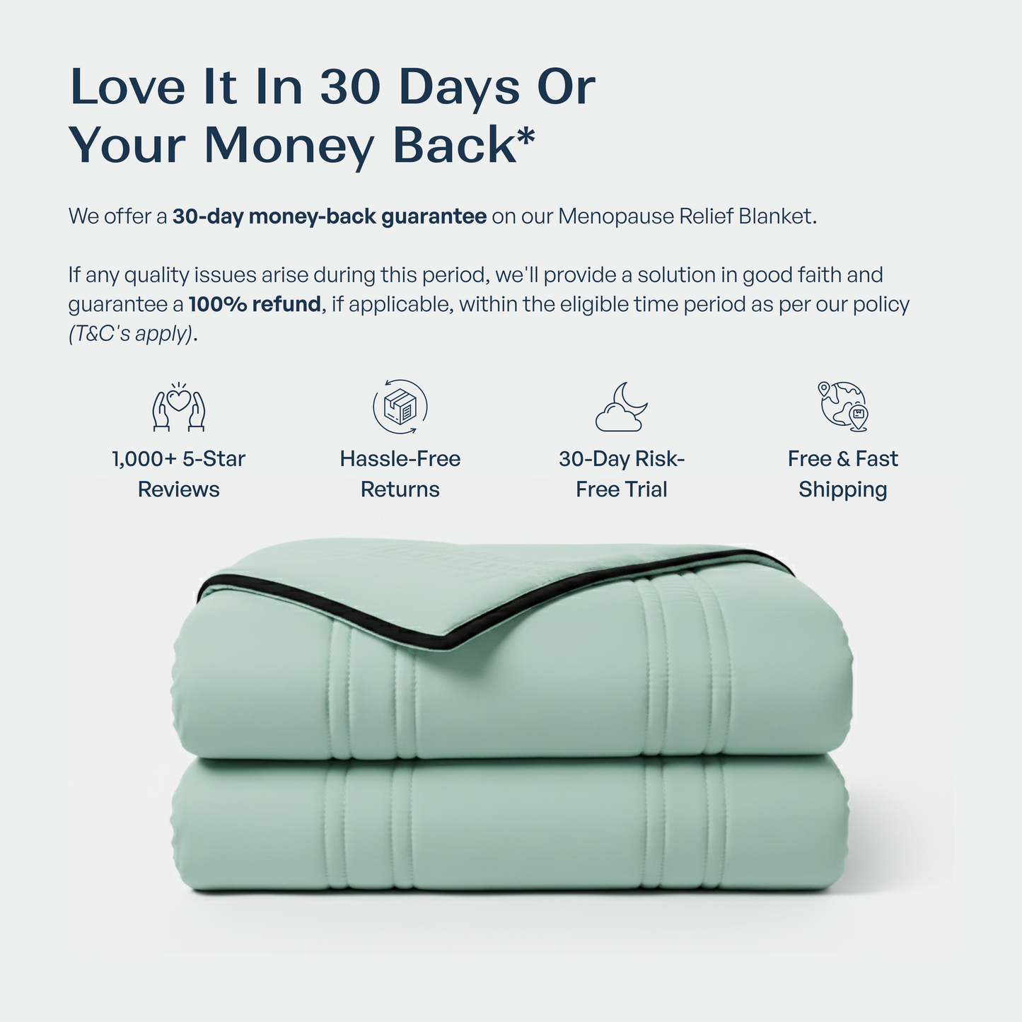 Eversoft Menopause Relief Blanket