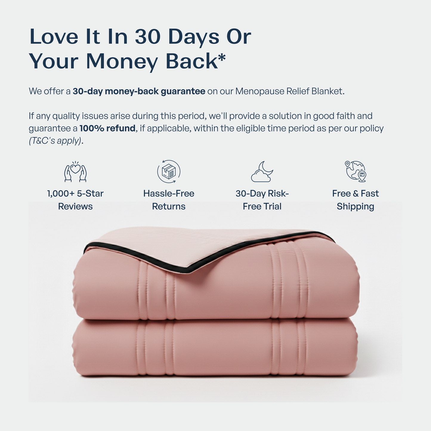 Eversoft Menopause Relief Blanket