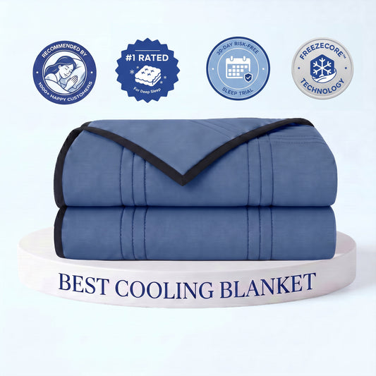 Ice Cooling Blanket - BUY 1 GET 1 FREE & 3 Free Gifts