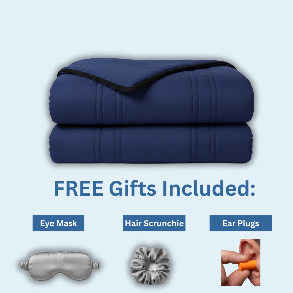 Ice Cooling Blanket - BUY 1 GET 1 FREE & 3 Free Gifts