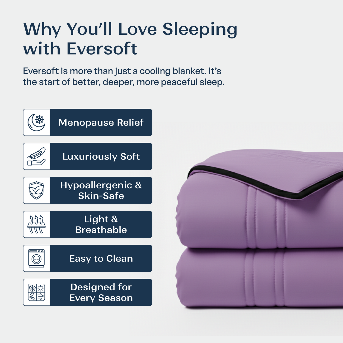 Eversoft Menopause Relief Blanket