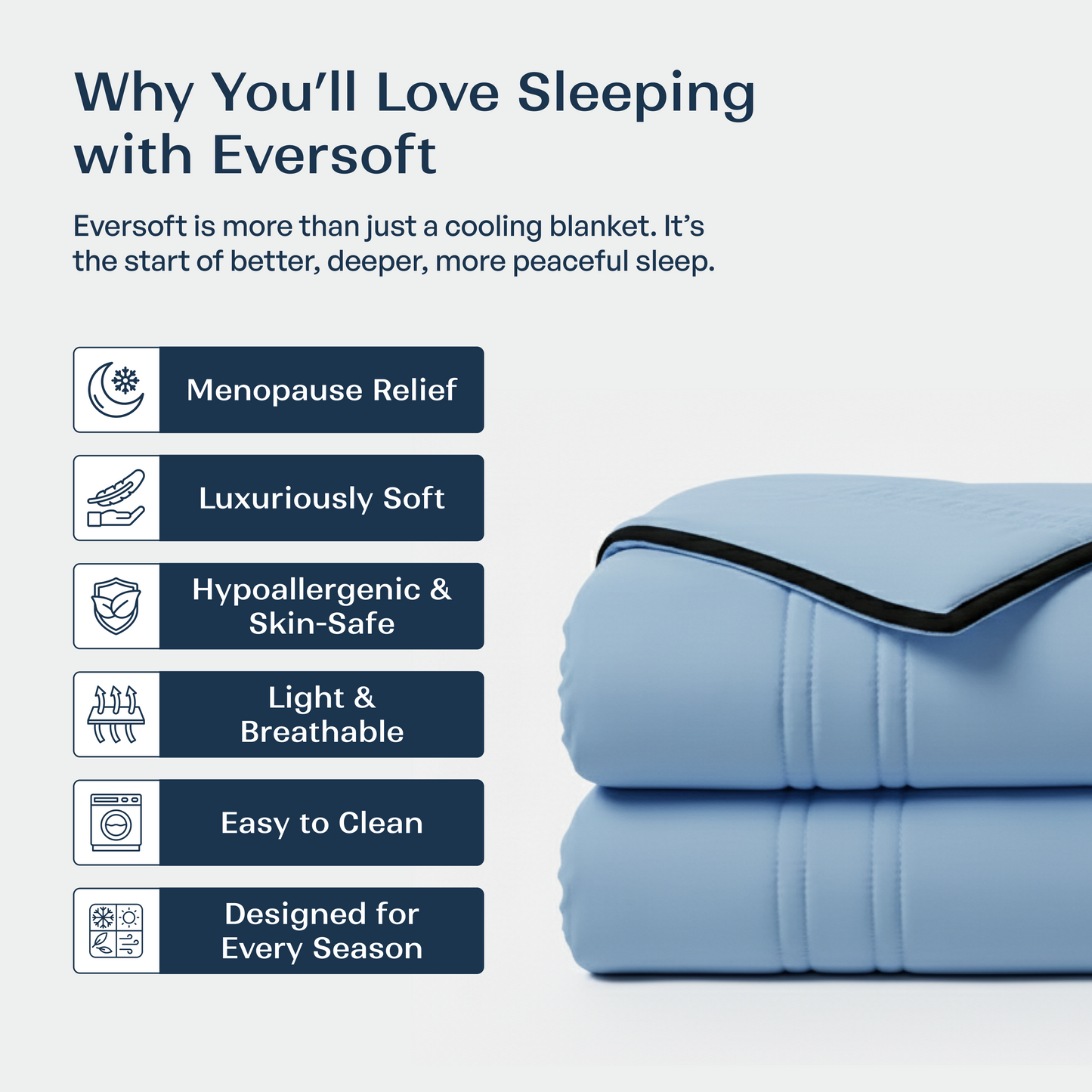 Eversoft Menopause Relief Blanket