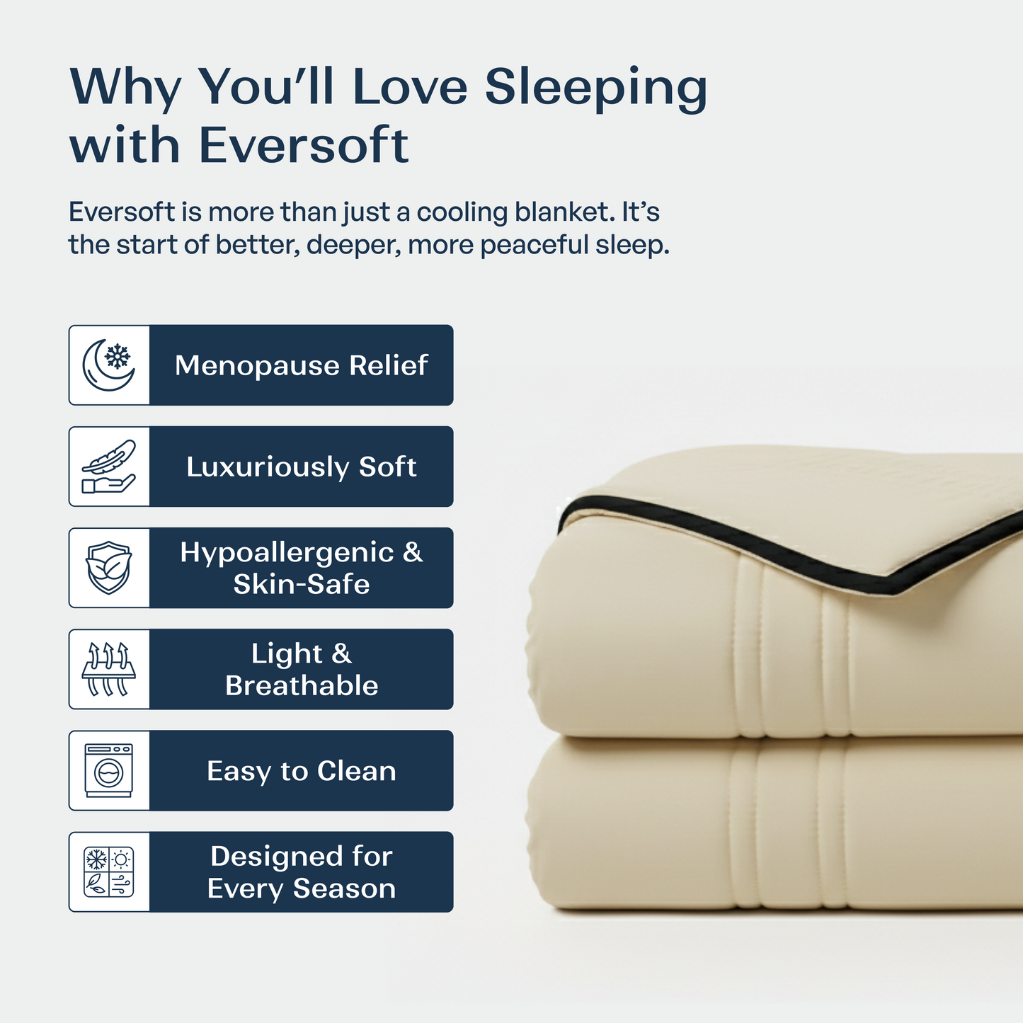 Eversoft Menopause Relief Blanket
