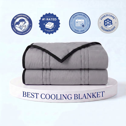 Ice Cooling Blanket - BUY 1 GET 1 FREE & 3 Free Gifts