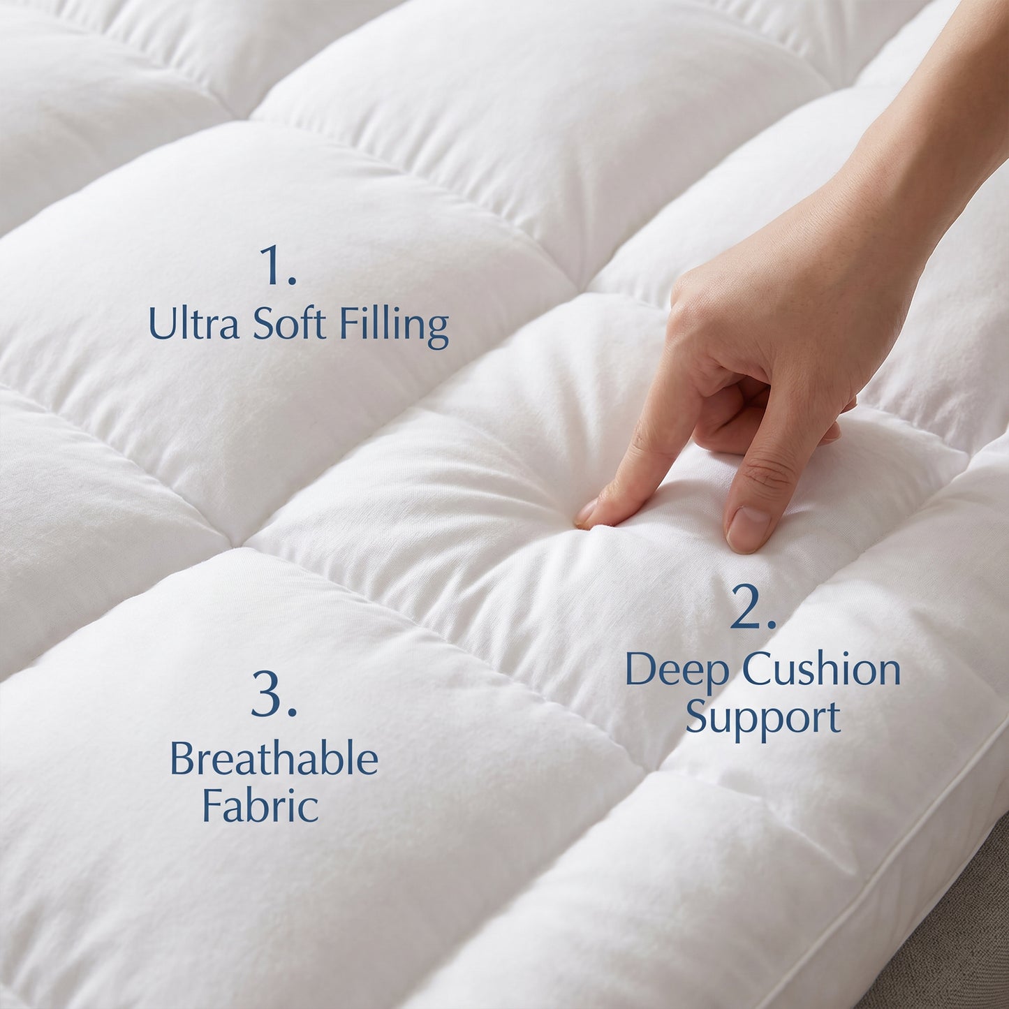 Eversoft Soft Mattress Topper®