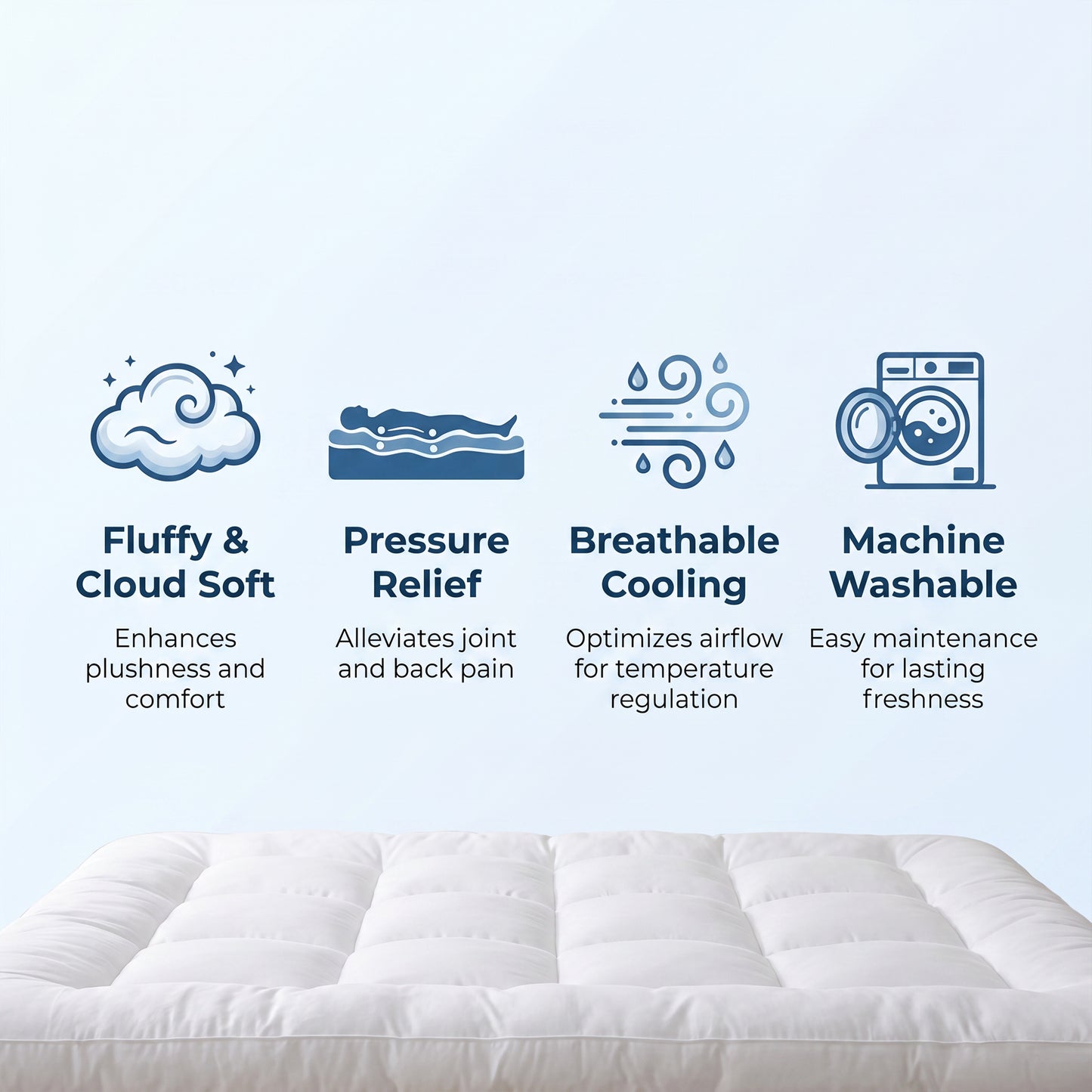 Eversoft Soft Mattress Topper®