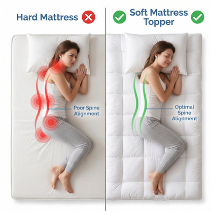 Eversoft Soft Mattress Topper®