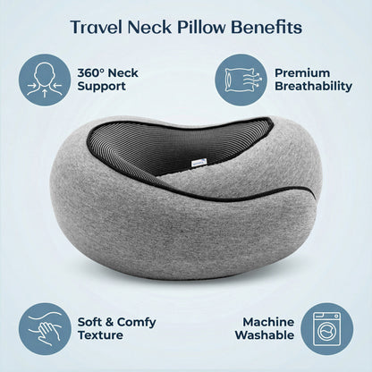 Eversoft Travel Neck Pillow®
