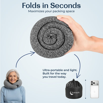 Eversoft Travel Neck Pillow®
