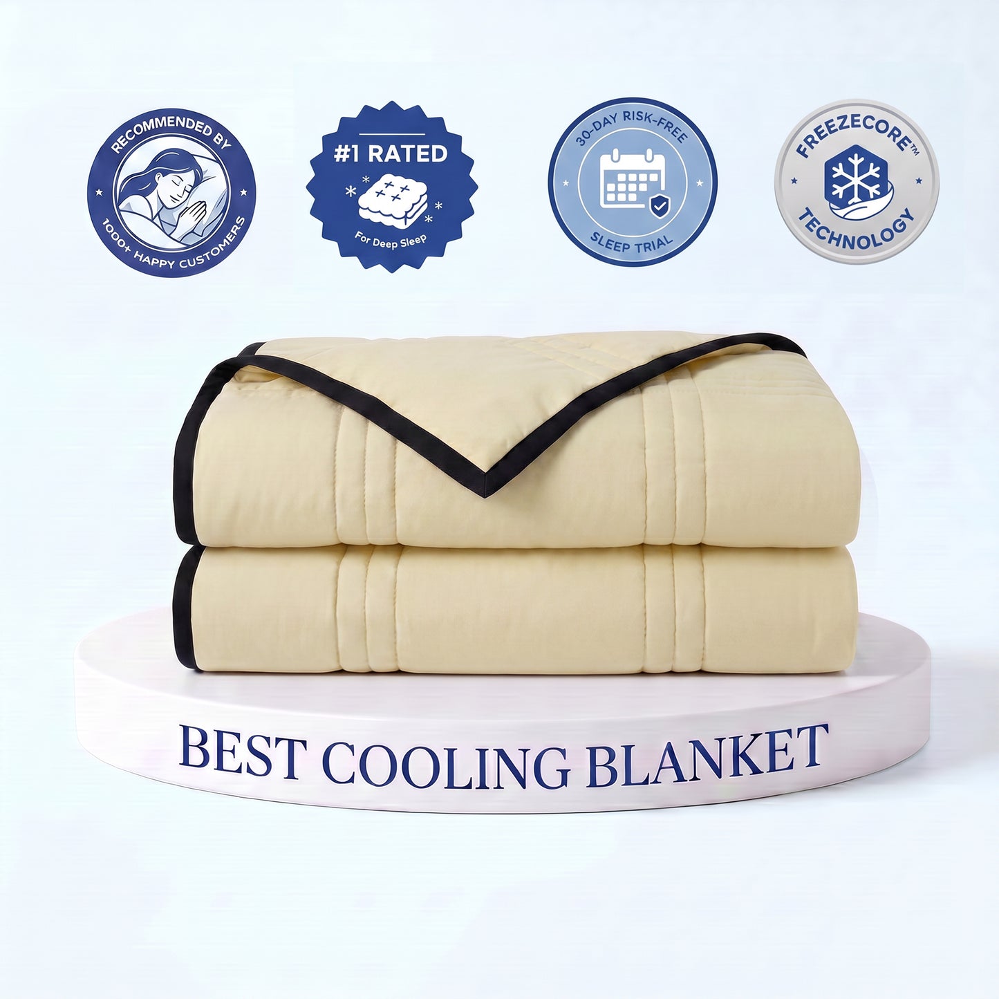 Ice Cooling Blanket - BUY 1 GET 1 FREE & 3 Free Gifts