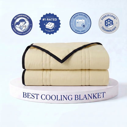 Ice Cooling Blanket - BUY 1 GET 1 FREE & 3 Free Gifts