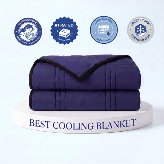 Ice Cooling Blanket - BUY 1 GET 1 FREE & 3 Free Gifts