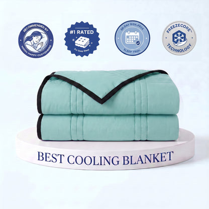 Ice Cooling Blanket - BUY 1 GET 1 FREE & 3 Free Gifts