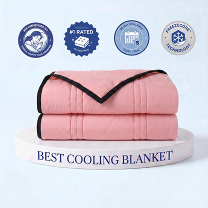 Ice Cooling Blanket - BUY 1 GET 1 FREE & 3 Free Gifts