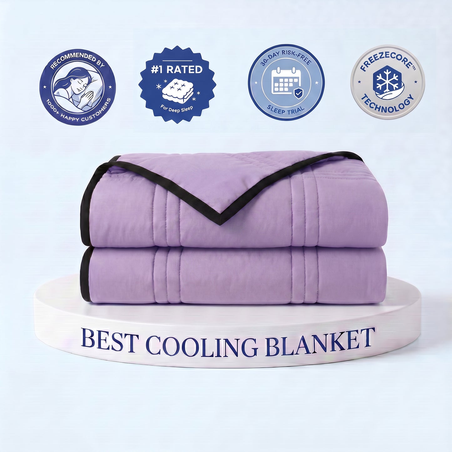 Ice Cooling Blanket - BUY 1 GET 1 FREE & 3 Free Gifts