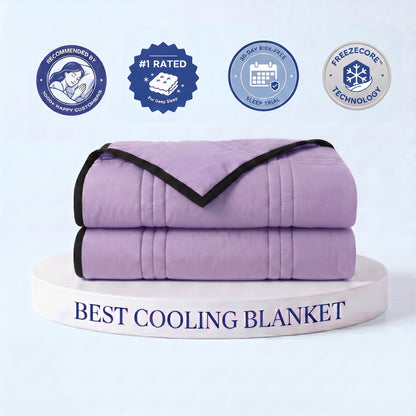 Ice Cooling Blanket - BUY 1 GET 1 FREE & 3 Free Gifts