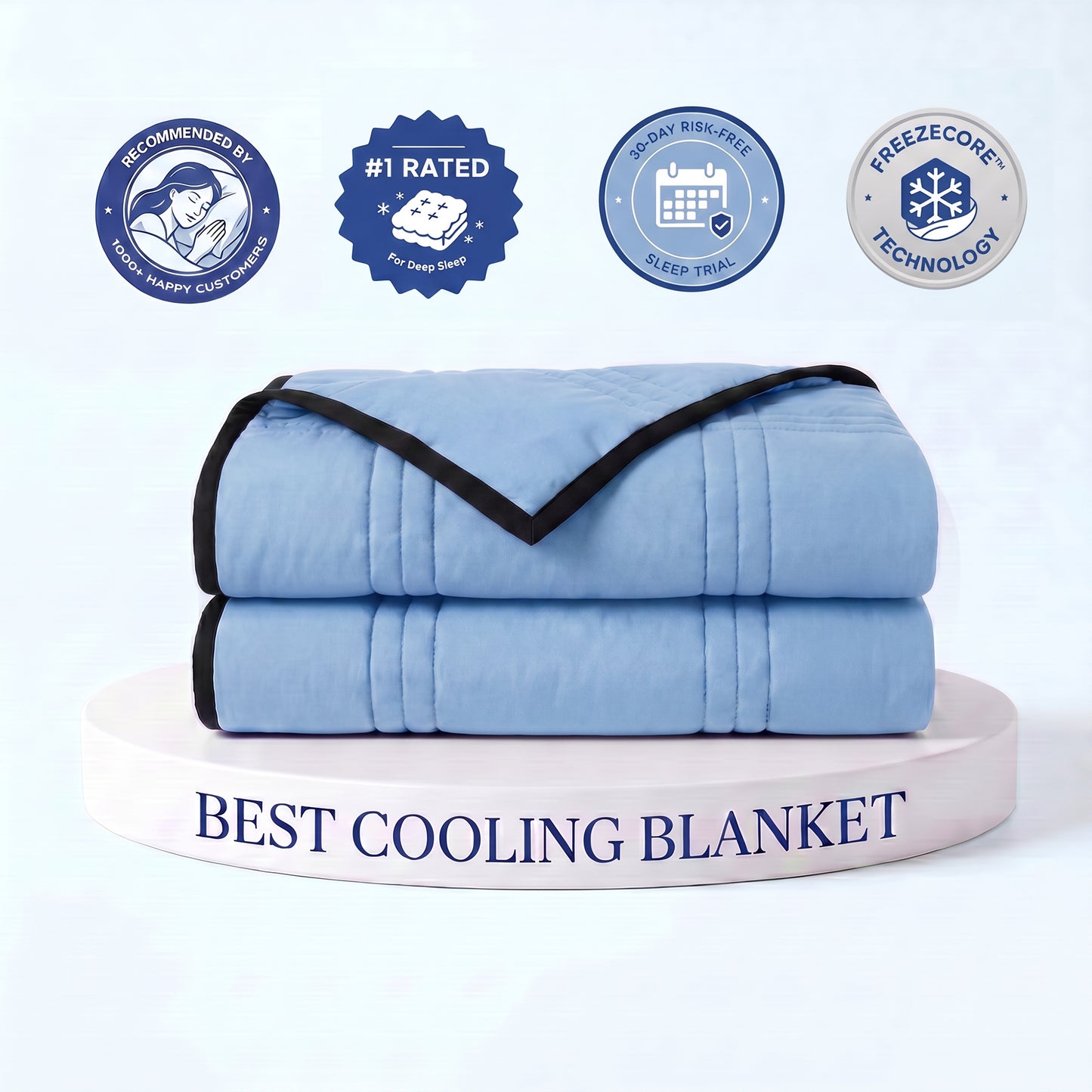 Ice Cooling Blanket - BUY 1 GET 1 FREE & 3 Free Gifts