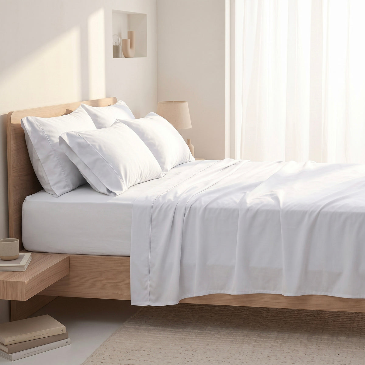 Cooling Bamboo Sheet Set