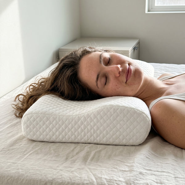 Eversoft Cervical Neck Pillow® - White