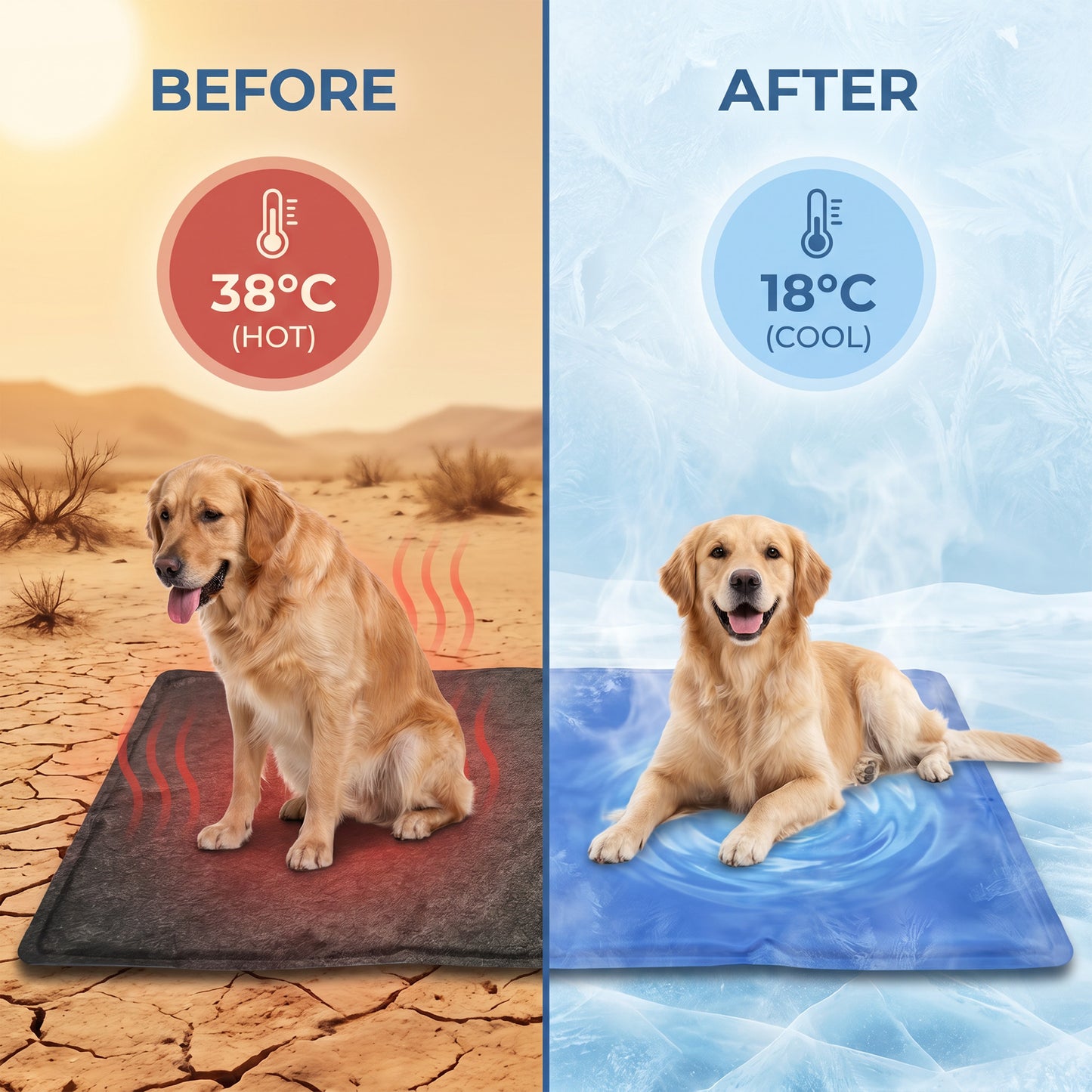 Eversoft Pet Cooling Mat®