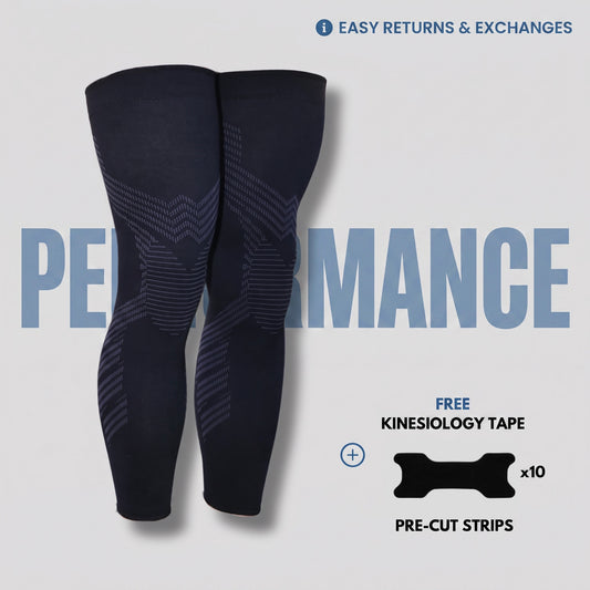 Compression Sleeves For Knees & Legs