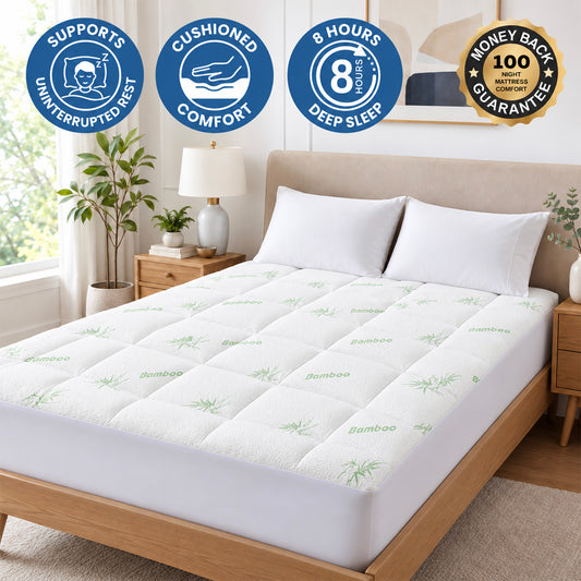 Orthobed Bamboo Mattress Topper