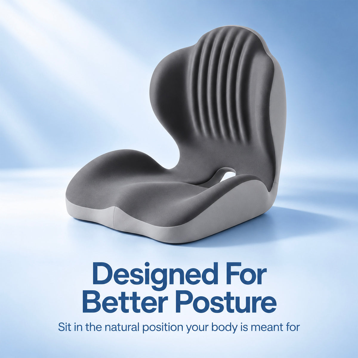 Ergonomic Back Support Seat Cushion