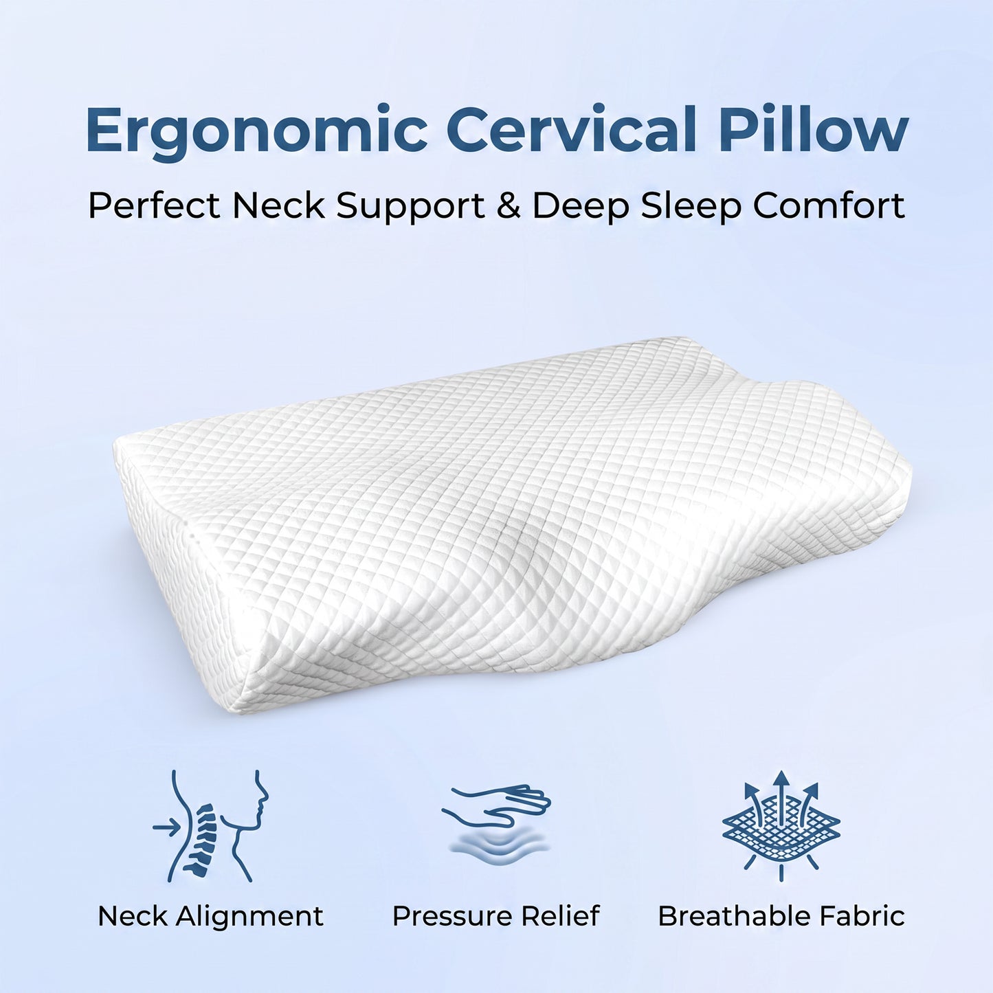 Eversoft Cervical Neck Pillow®