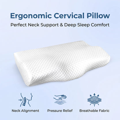 Eversoft Cervical Neck Pillow®