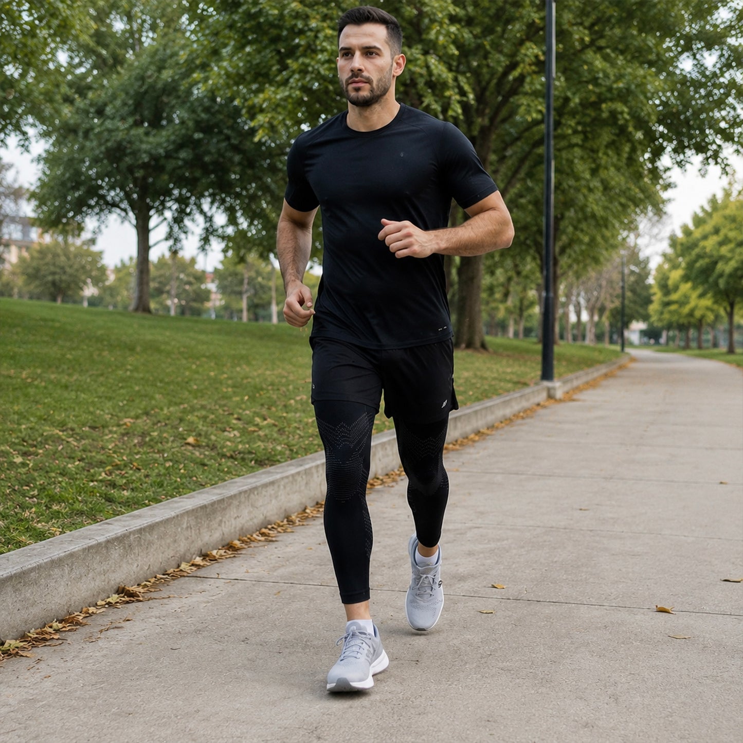Compression Sleeves For Knees & Legs