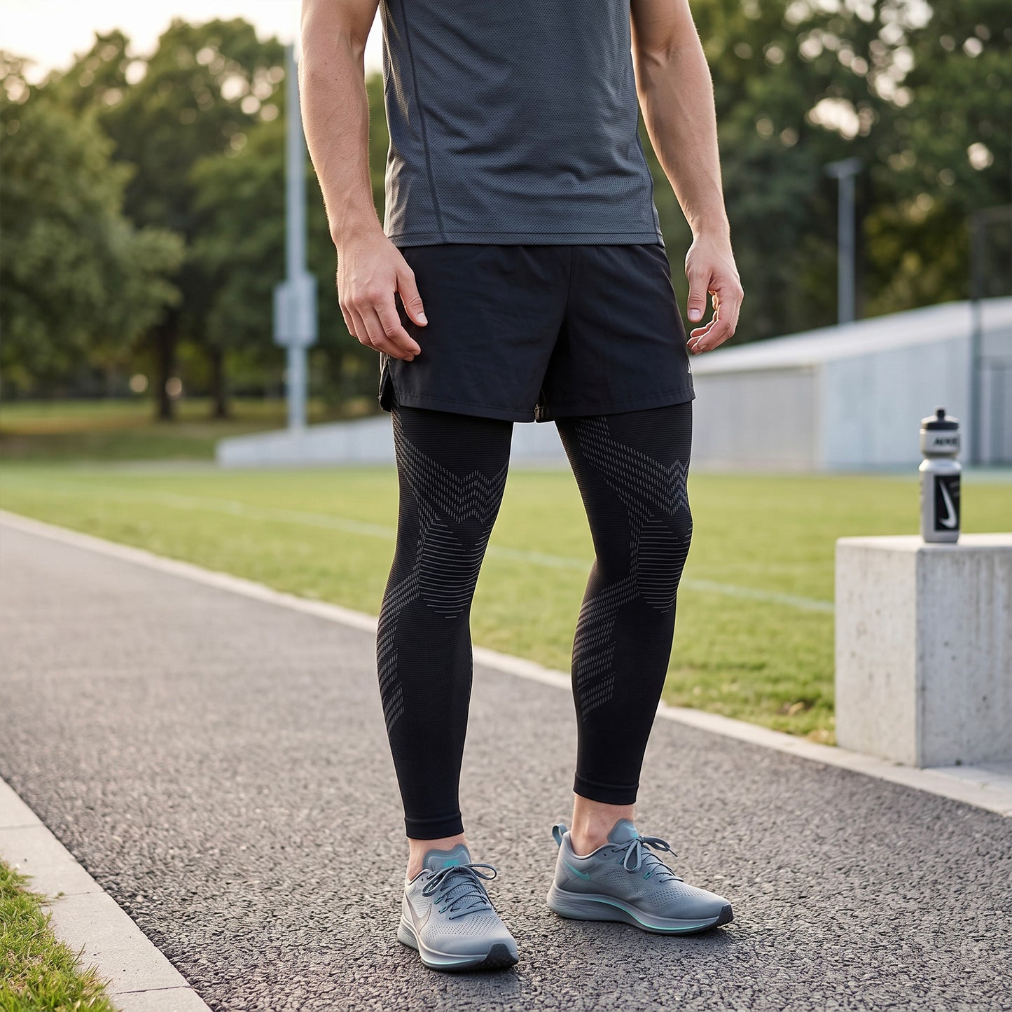 Compression Sleeves For Knees & Legs