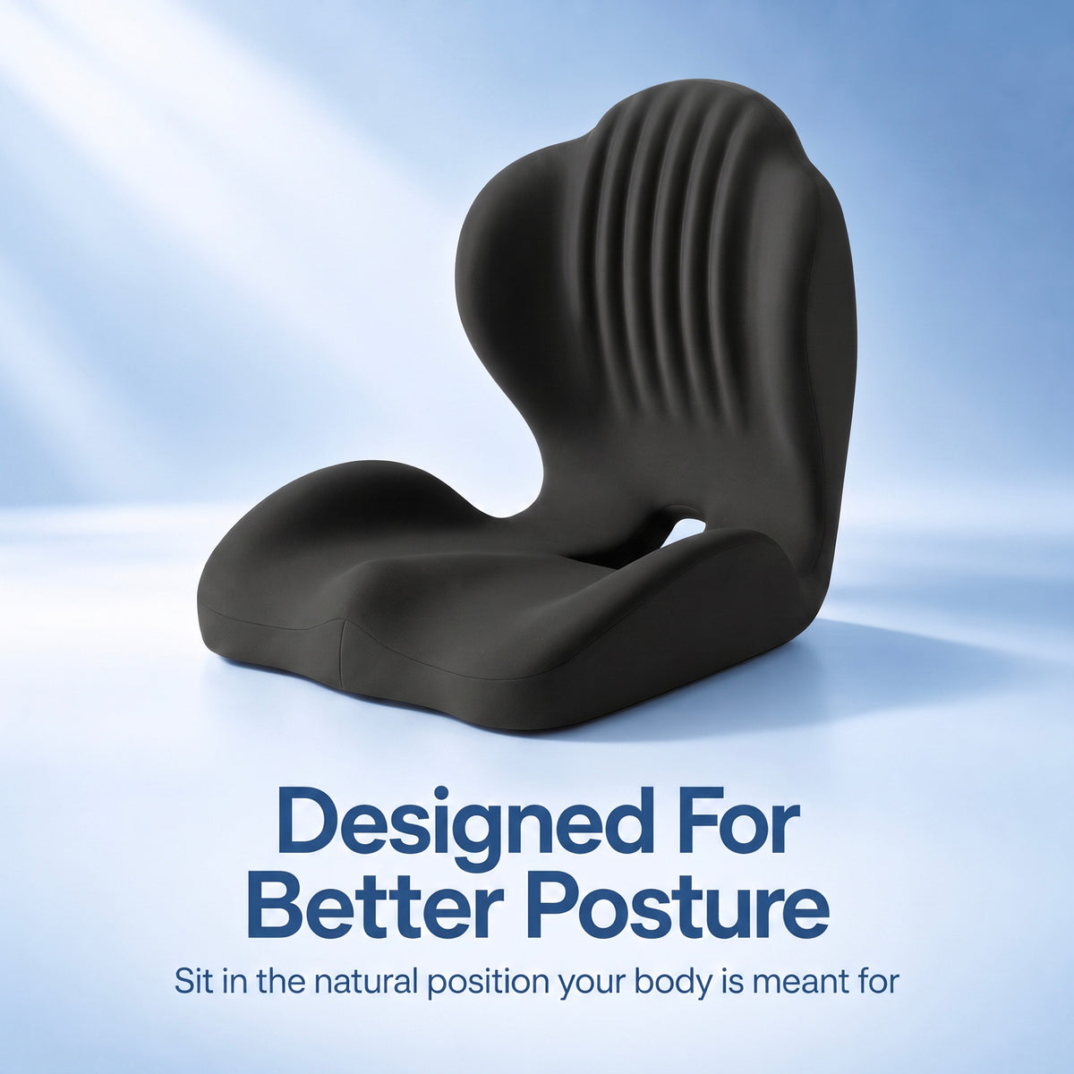 Ergonomic Back Support Seat Cushion