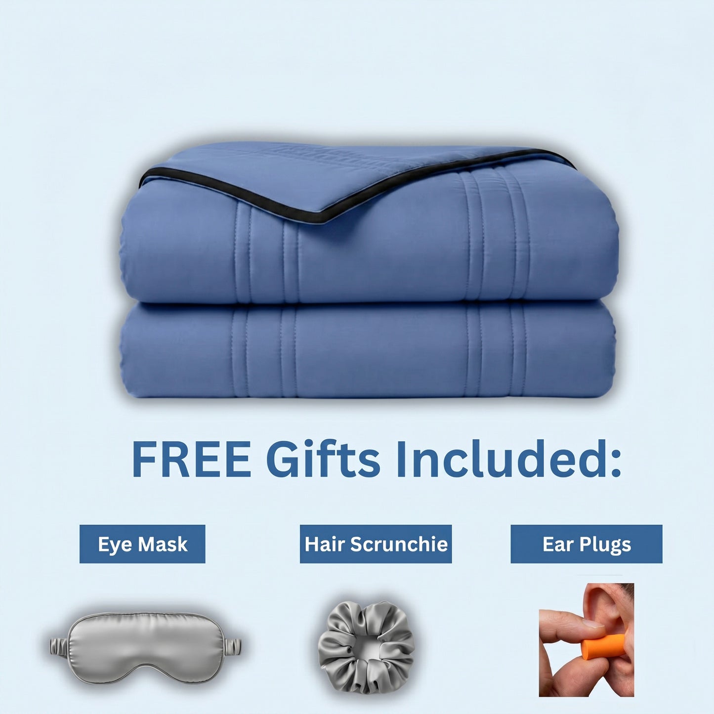 Ice Cooling Blanket - BUY 1 GET 1 FREE & 3 Free Gifts