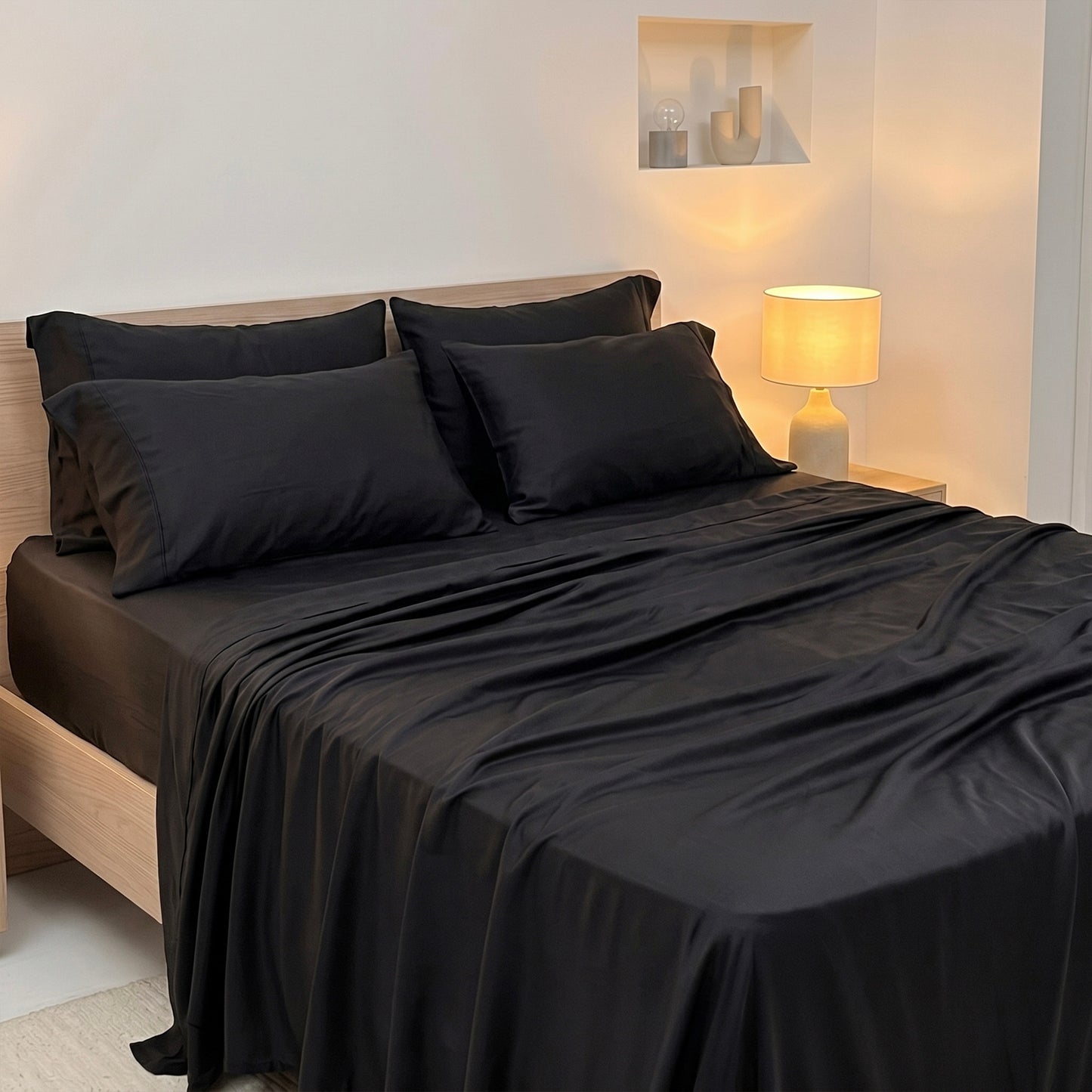 Cooling Bamboo Sheet Set