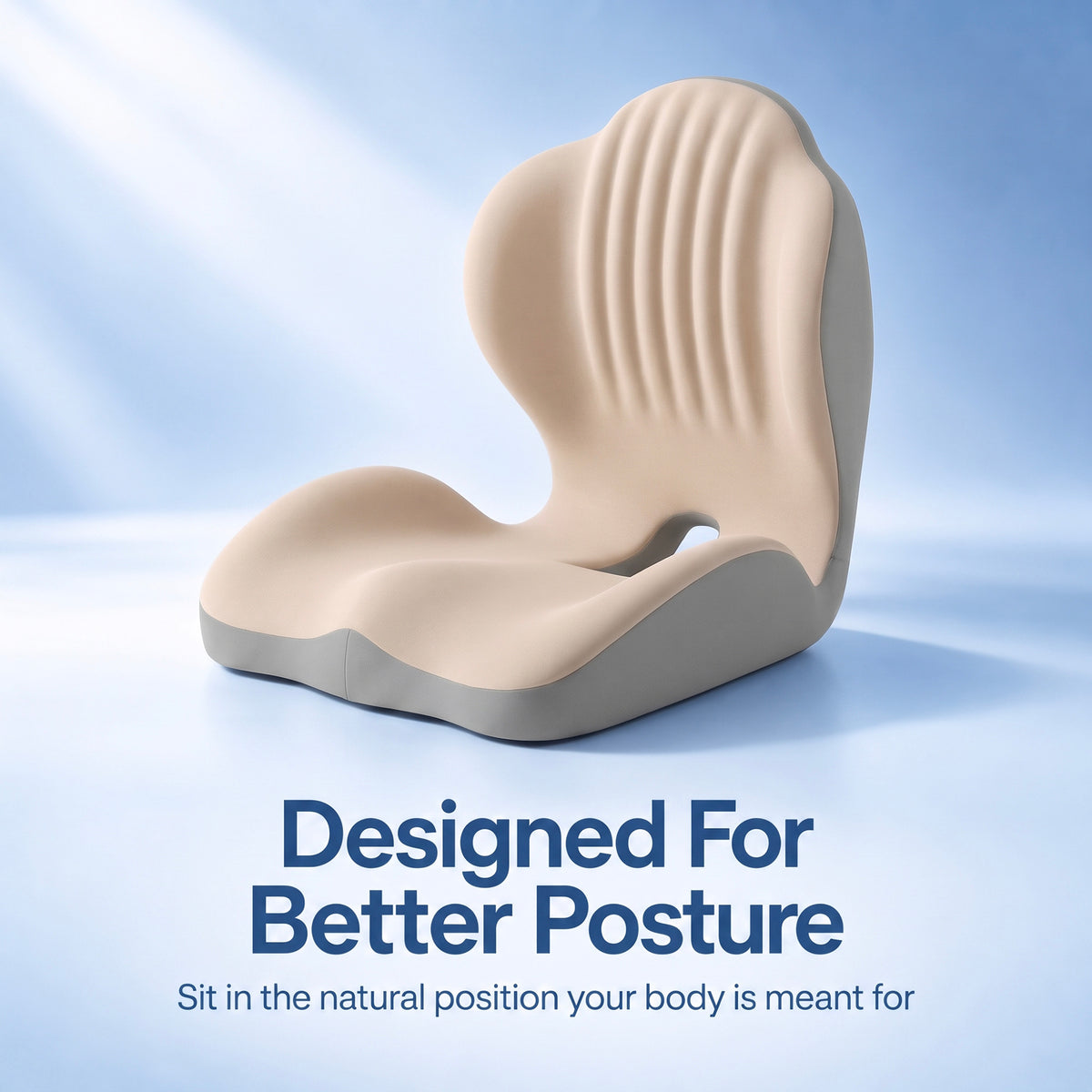 Ergonomic Back Support Seat Cushion