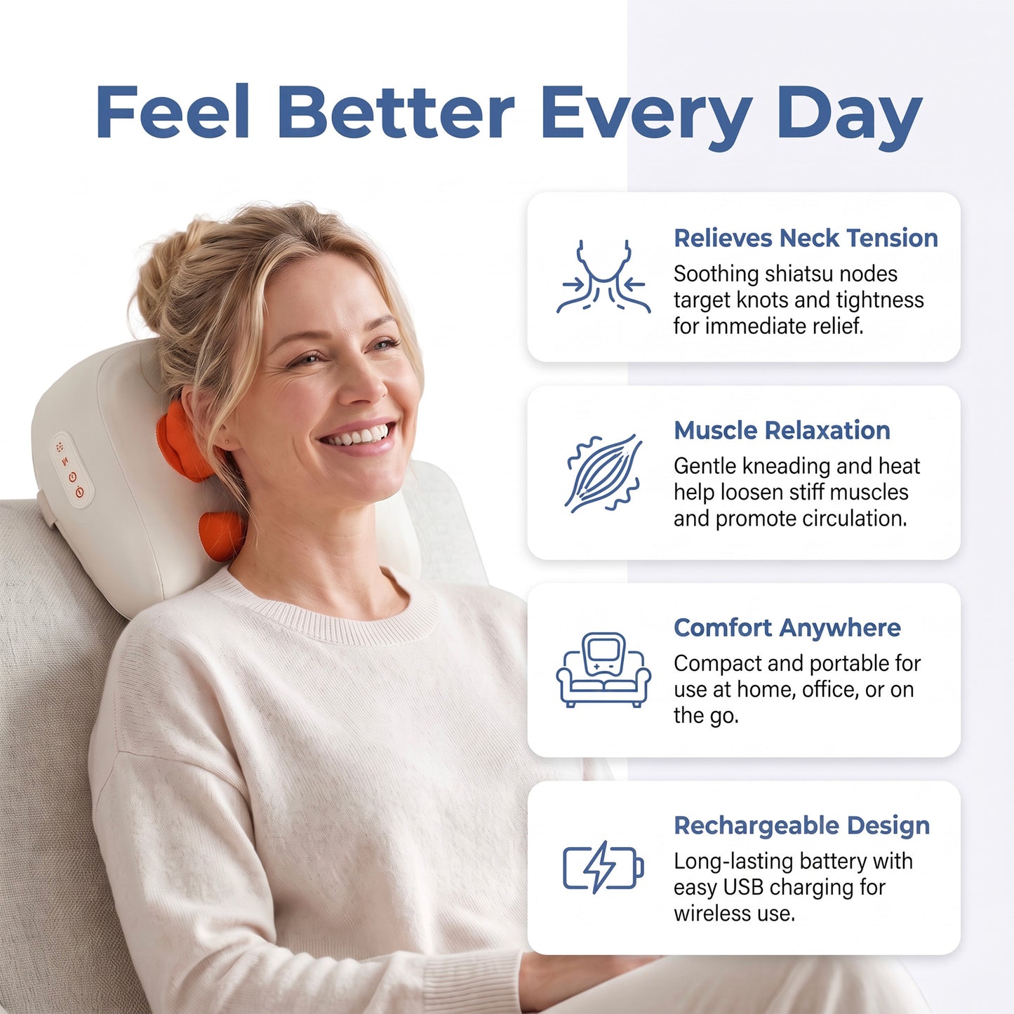 Decompression Neck Massager