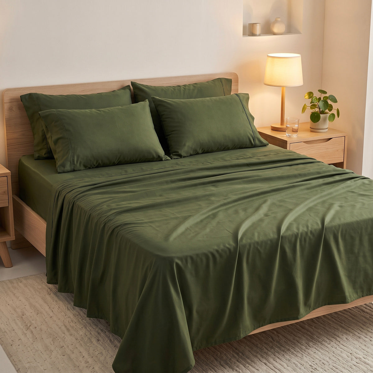 Cooling Bamboo Sheet Set