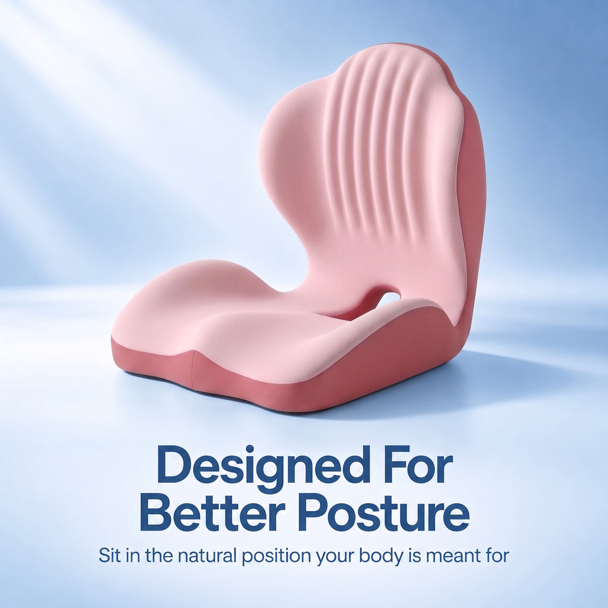 Ergonomic Back Support Seat Cushion