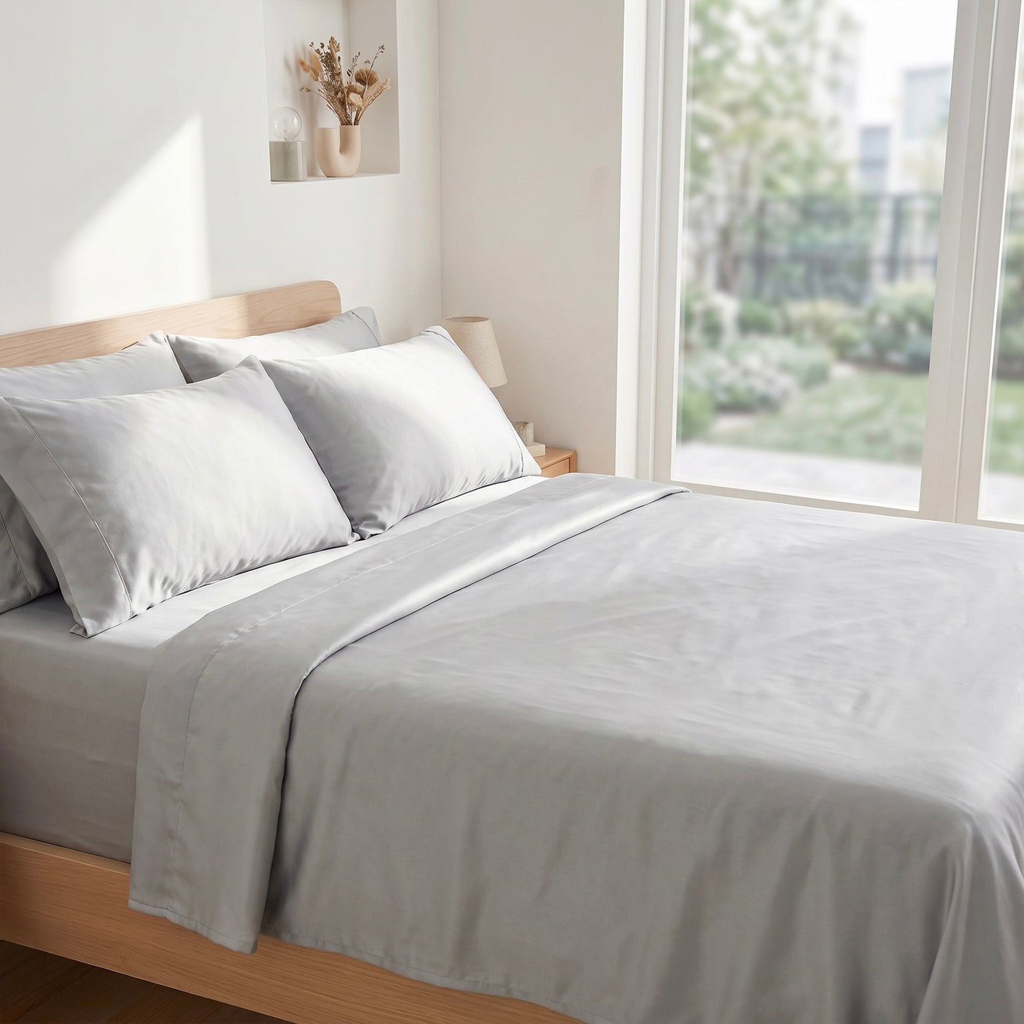 Cooling Bamboo Sheet Set