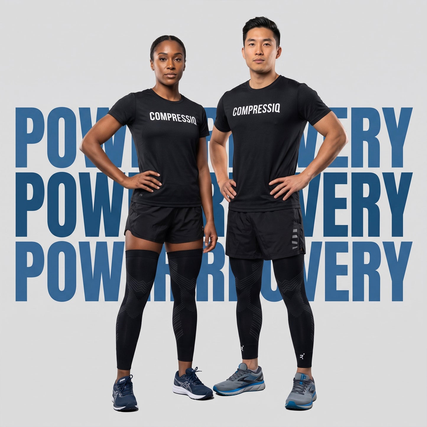 Compression Sleeves For Knees & Legs