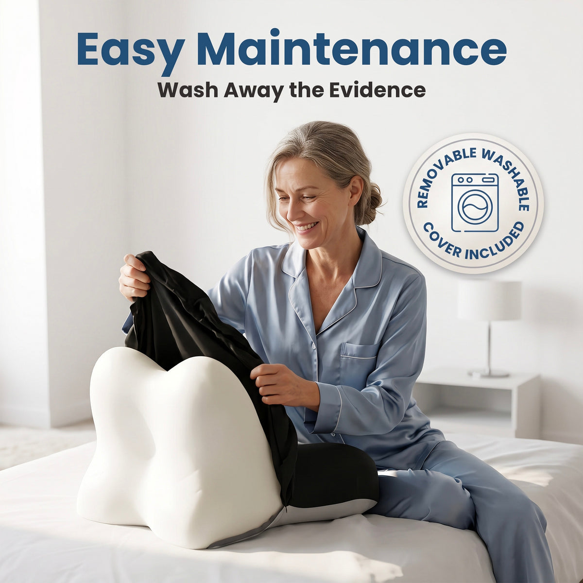 Comfort Support Pillow – Hip & Back Support Cushion