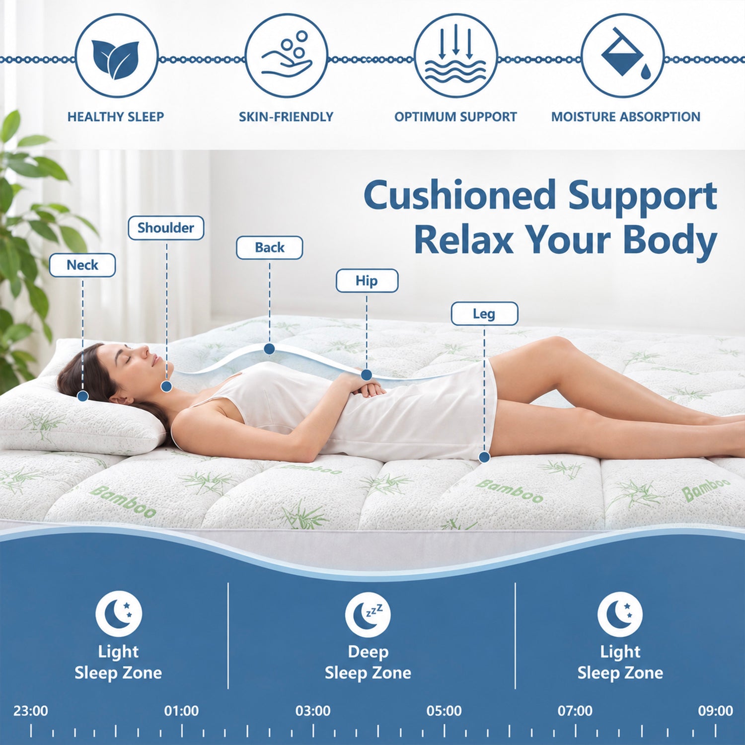 Benefit of our mattress topper