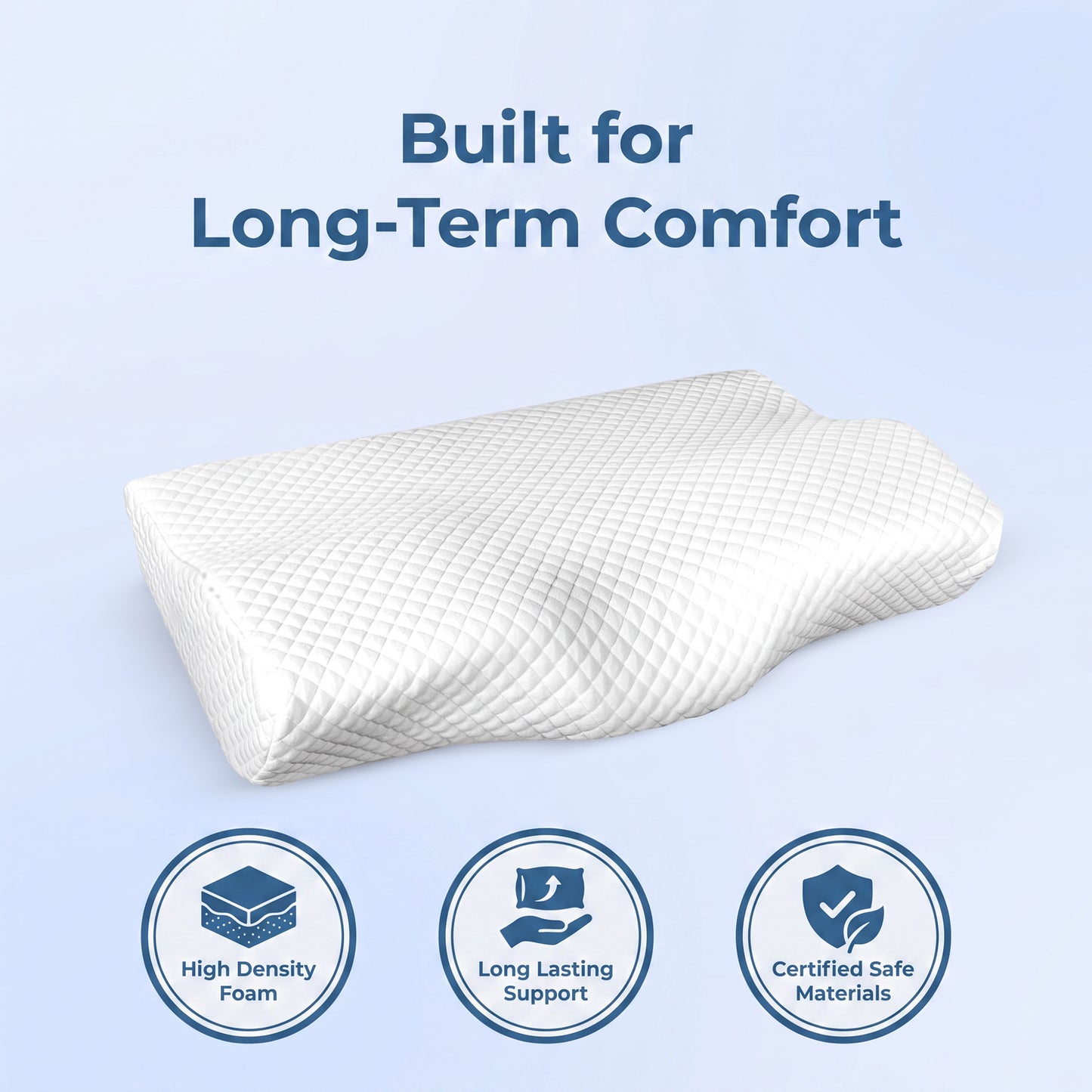 Eversoft Cervical Neck Pillow®